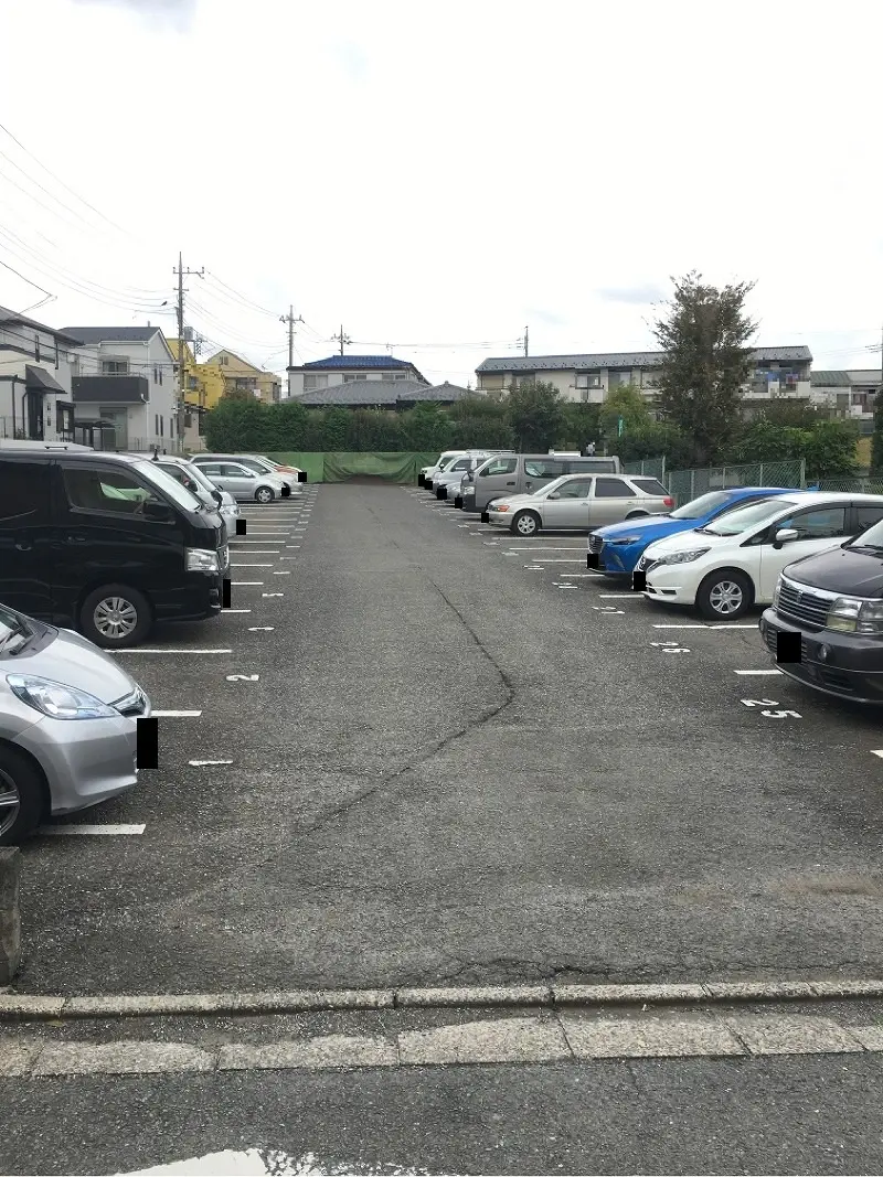 練馬区春日町５丁目　月極駐車場